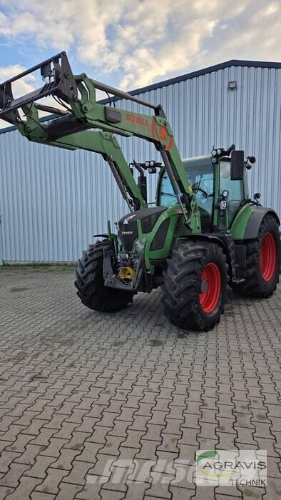 Fendt 516 VARIO SCR Tractoren