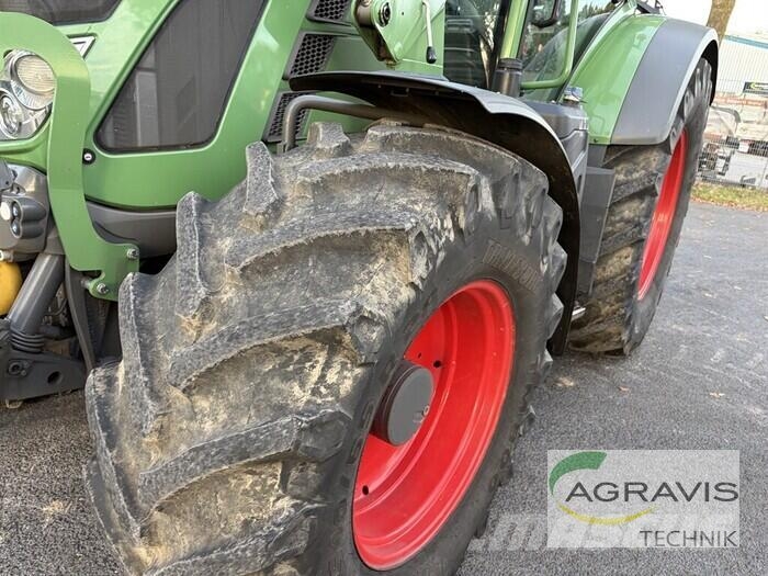 Fendt 516 VARIO SCR Traktorji