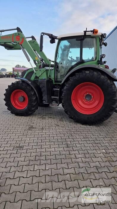 Fendt 516 VARIO SCR Tractoren