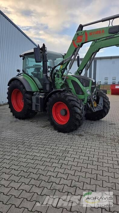 Fendt 516 VARIO SCR Tractoren