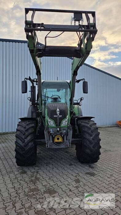 Fendt 516 VARIO SCR Tractoren