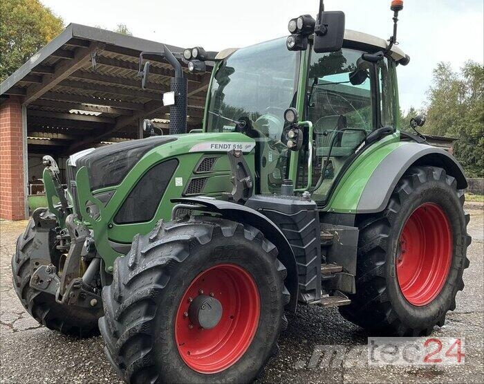 Fendt 516 Vario SCR Traktorji