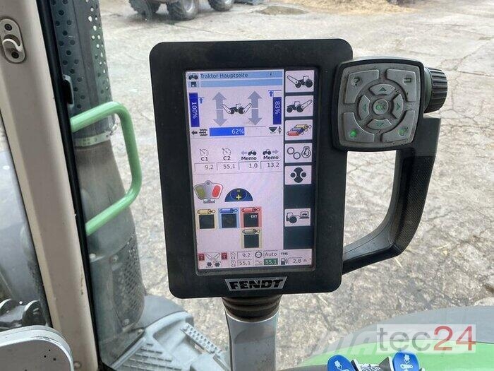 Fendt 516 Vario SCR Traktorji