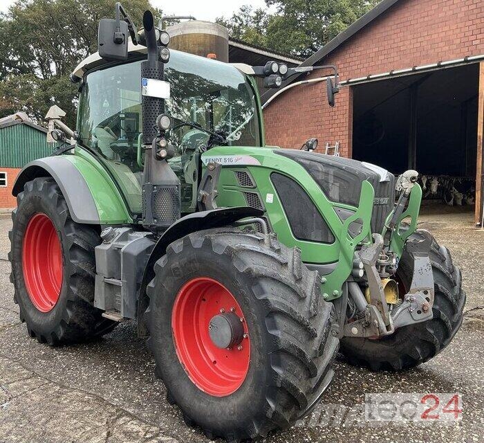 Fendt 516 Vario SCR Traktorji