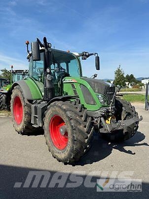 Fendt 516 VARIO SCR PROFI PLUS Tracteur