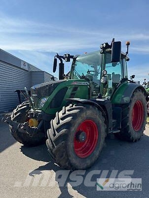 Fendt 516 VARIO SCR PROFI PLUS Tracteur