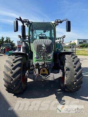 Fendt 516 VARIO SCR PROFI PLUS Tracteur