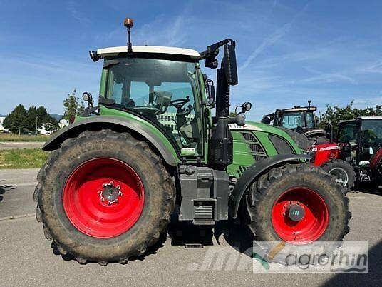 Fendt 516 VARIO SCR PROFI PLUS Tracteur