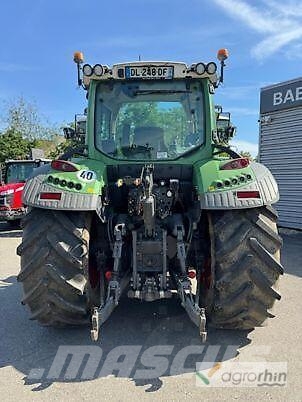 Fendt 516 VARIO SCR PROFI PLUS Tracteur