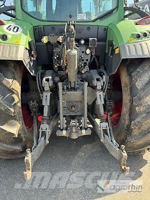 Fendt 516 VARIO SCR PROFI PLUS Tracteur