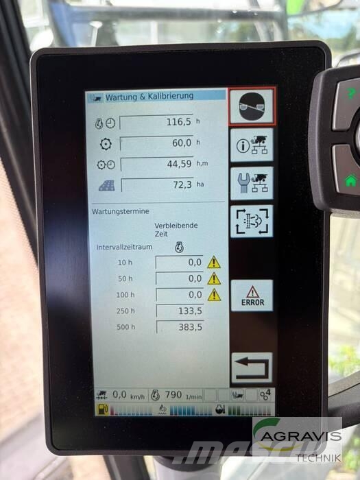 Fendt 5255 LMCS Kombajni
