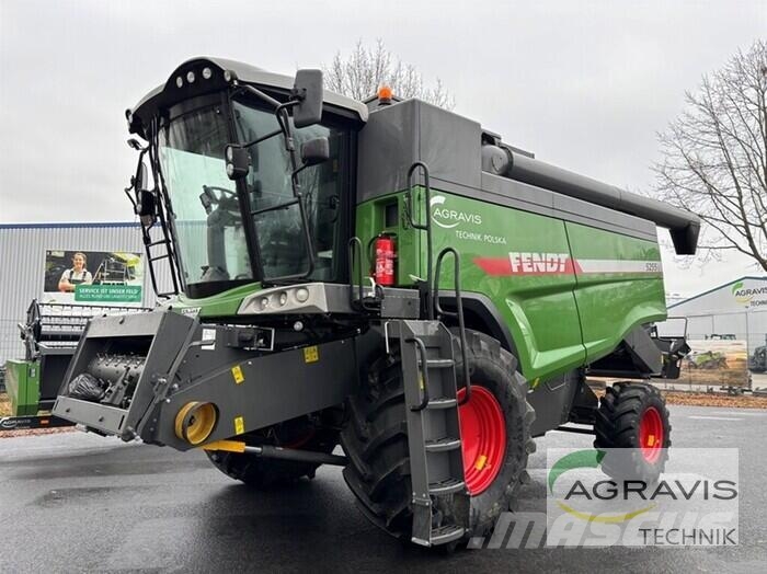 Fendt 5255 LMCS + PF 5,40 m + TW Kombajni