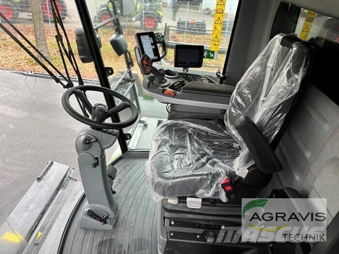 Fendt 5255 LMCS + PF 5,40 m + TW Kombajni