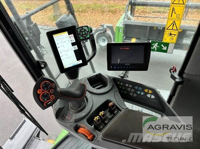 Fendt 5255 LMCS + PF 5,40 m + TW Kombajni