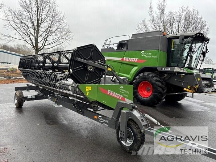 Fendt 5255 LMCS + PF 5,40 m + TW Kombajni