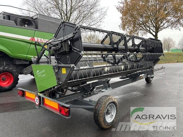Fendt 5255 LMCS + PF 5,40 m + TW Kombajni