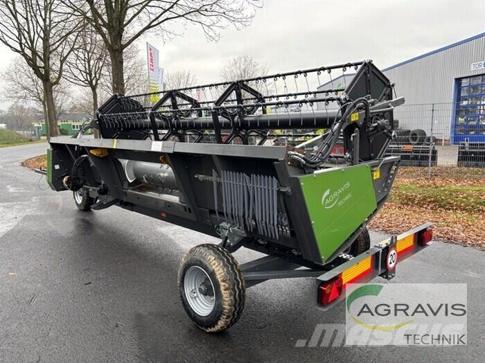 Fendt 5255 LMCS + PF 5,40 m + TW Kombajni