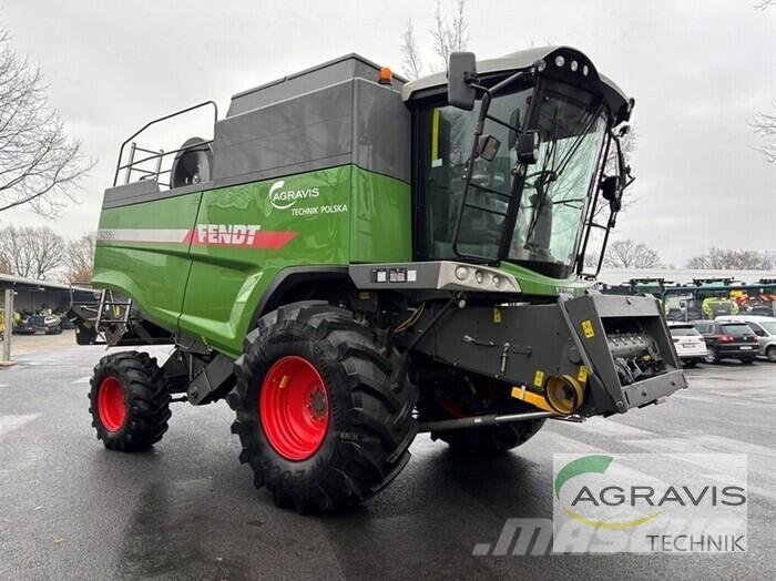 Fendt 5255 LMCS + PF 5,40 m + TW Kombajni
