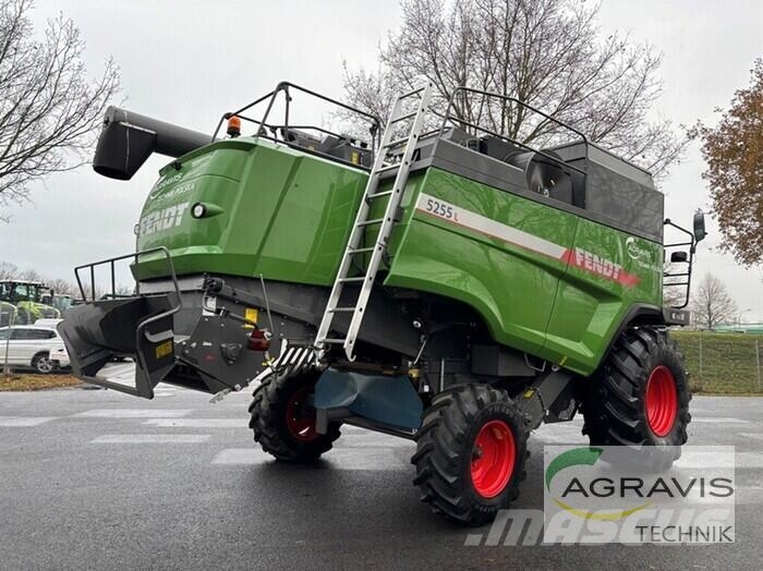 Fendt 5255 LMCS + PF 5,40 m + TW Kombajni