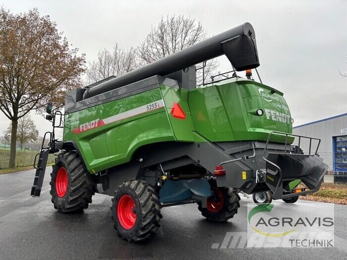 Fendt 5255 LMCS + PF 5,40 m + TW Kombajni