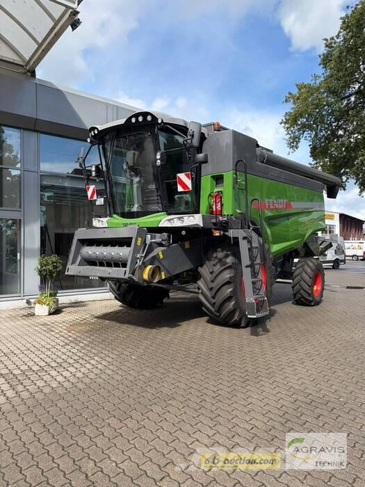 Fendt 5255 LMCS + SW 5,50 m + TW Ražas novākšanas kombaini