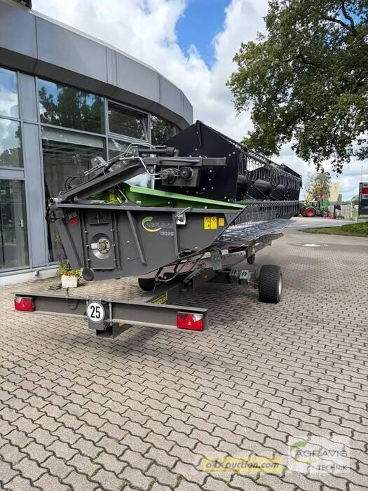 Fendt 5255 LMCS + SW 5,50 m + TW Ražas novākšanas kombaini
