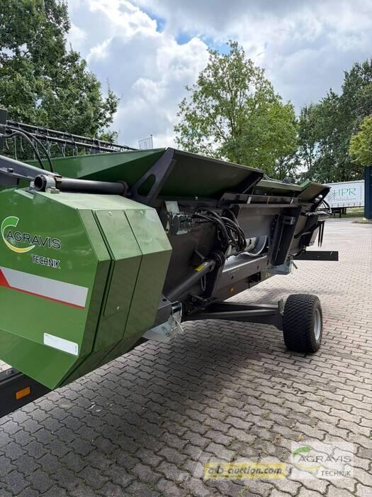 Fendt 5255 LMCS + SW 5,50 m + TW Ražas novākšanas kombaini