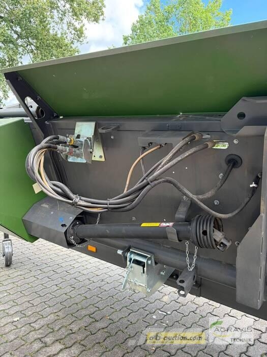 Fendt 5255 LMCS + SW 5,50 m + TW Ražas novākšanas kombaini