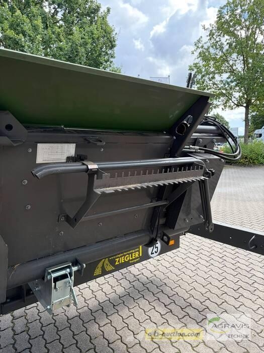 Fendt 5255 LMCS + SW 5,50 m + TW Ražas novākšanas kombaini