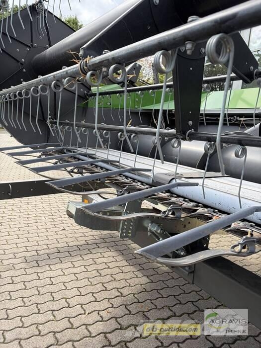 Fendt 5255 LMCS + SW 5,50 m + TW Ražas novākšanas kombaini