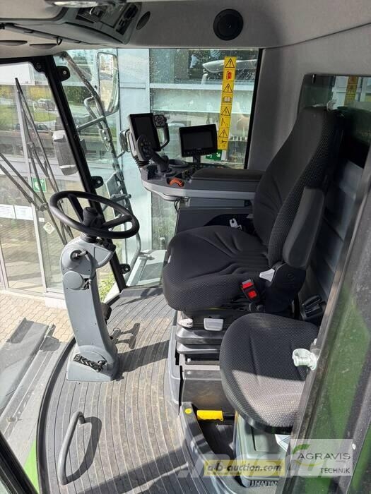 Fendt 5255 LMCS + SW 5,50 m + TW Ražas novākšanas kombaini