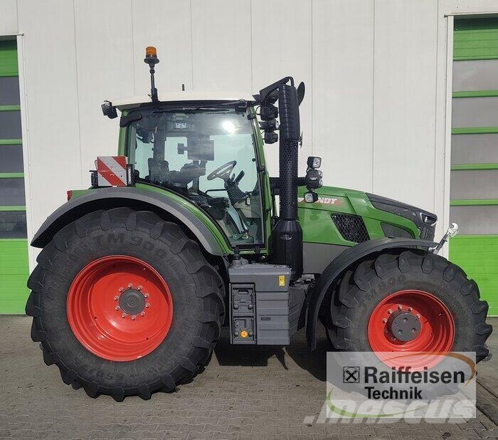 Fendt 618 Τρακτέρ