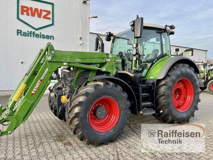 Fendt 618 Profi+ Setting2 Tractoare