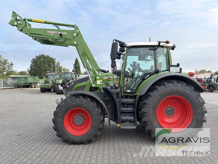 Fendt 618 VARIO GEN-1 Profi+ Setting 2 Τρακτέρ
