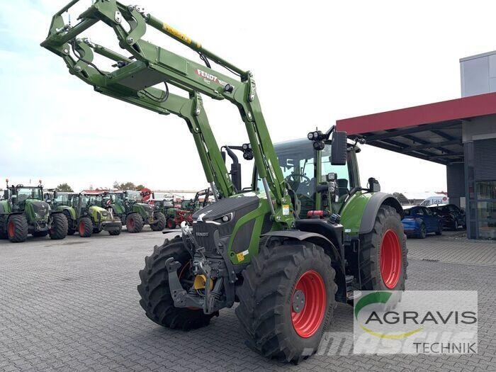 Fendt 618 VARIO GEN-1 Profi+ Setting 2 Τρακτέρ