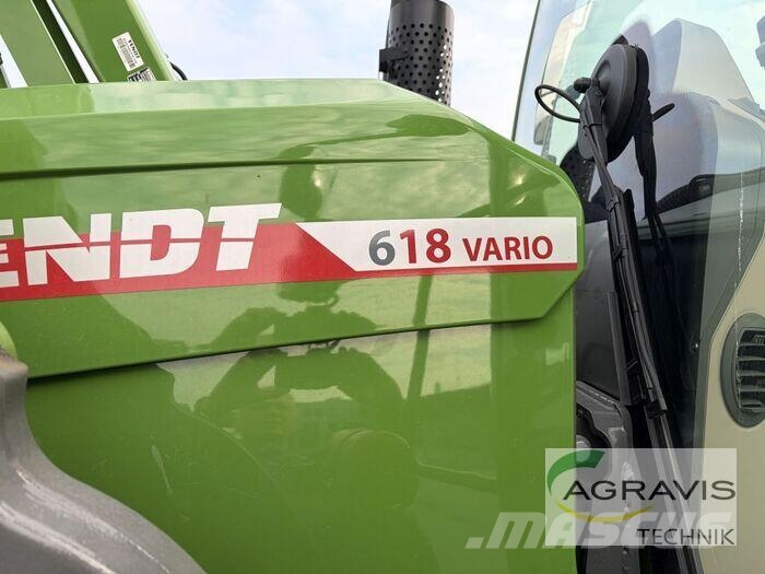 Fendt 618 VARIO GEN-1 Profi+ Setting 2 Τρακτέρ