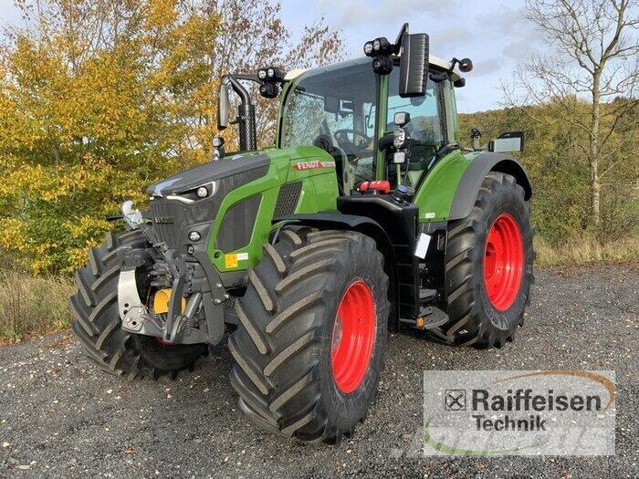 Fendt 620 Vario Tractors