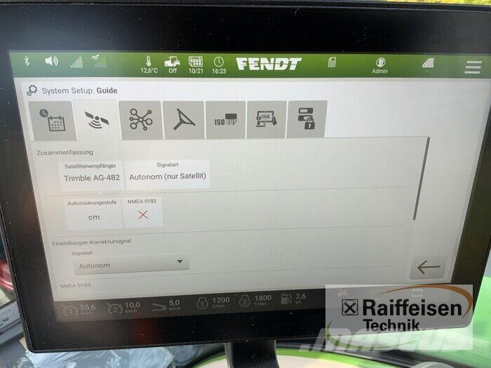 Fendt 620 Vario Tractors
