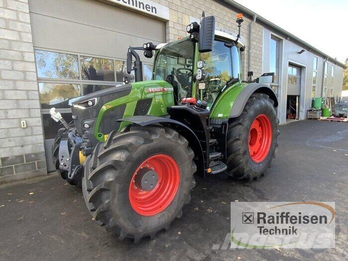 Fendt 620 Vario الجرارات