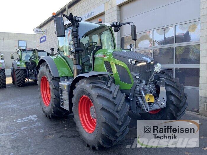 Fendt 620 Vario الجرارات