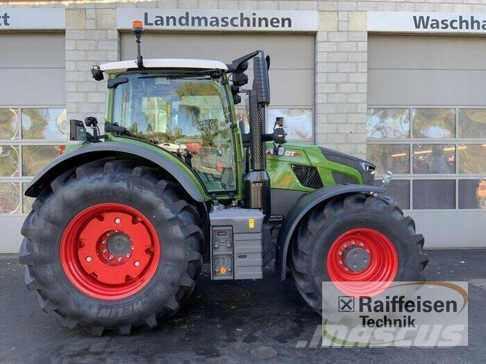 Fendt 620 Vario الجرارات