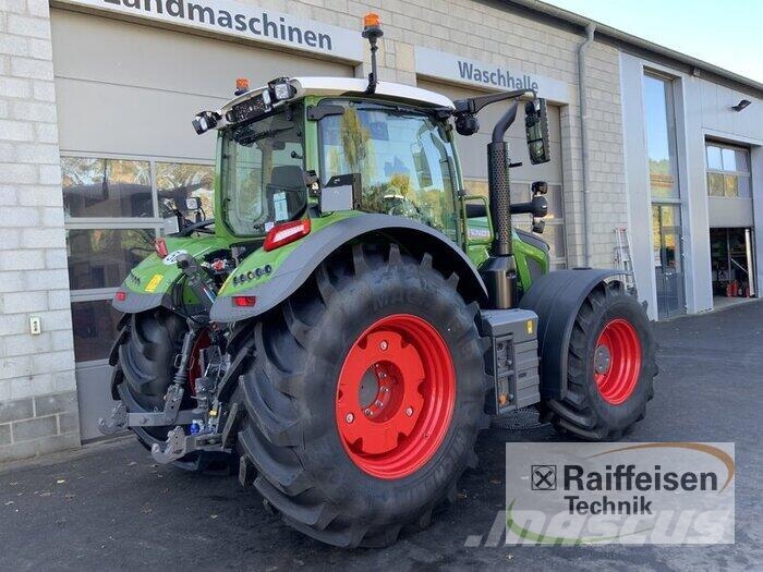 Fendt 620 Vario الجرارات