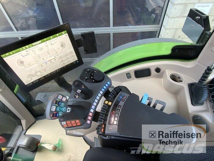 Fendt 620 Vario الجرارات