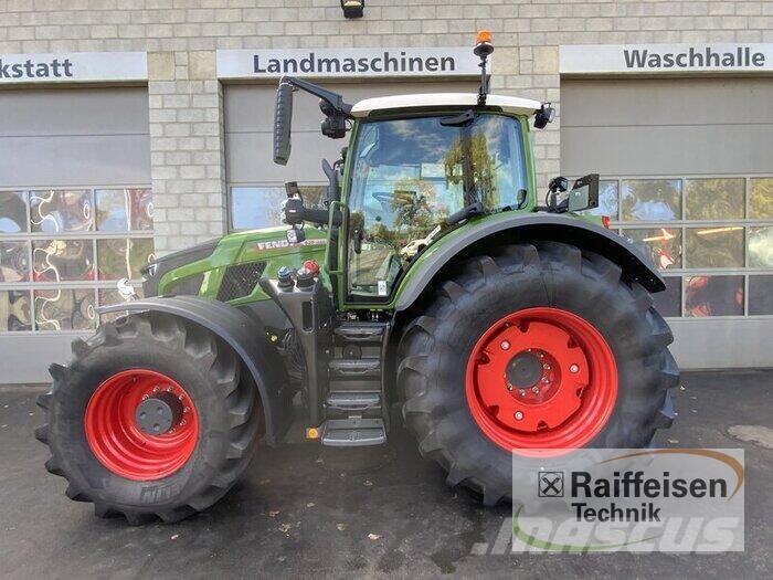 Fendt 620 Vario الجرارات