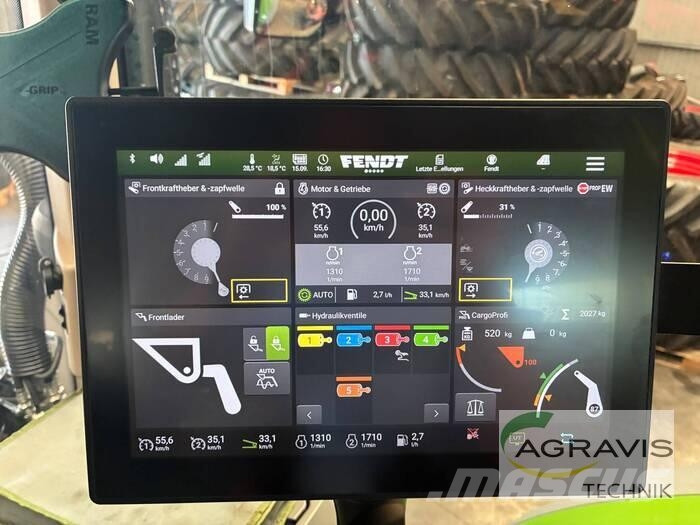 Fendt 620 VARIO GEN-1 Traktorit