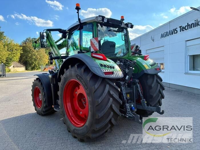 Fendt 620 VARIO GEN-1 Traktorit