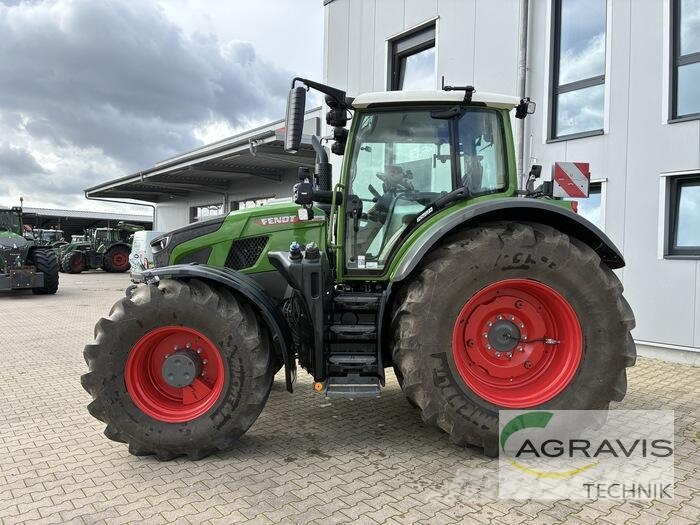 Fendt 620 VARIO GEN-1 Tractors