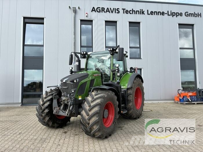 Fendt 620 VARIO GEN-1 Tractors