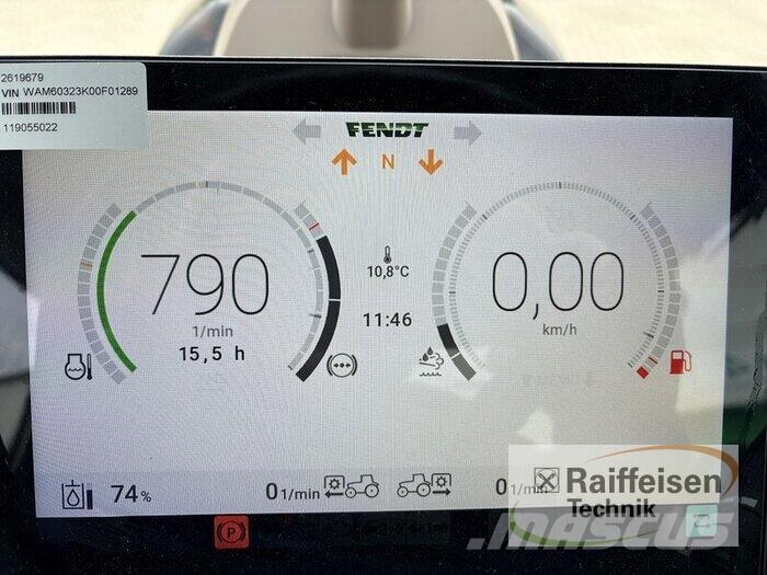 Fendt 620 Vario Profi+ Traktorji