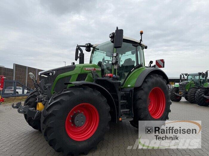 Fendt 620 Vario Profi Plus Τρακτέρ